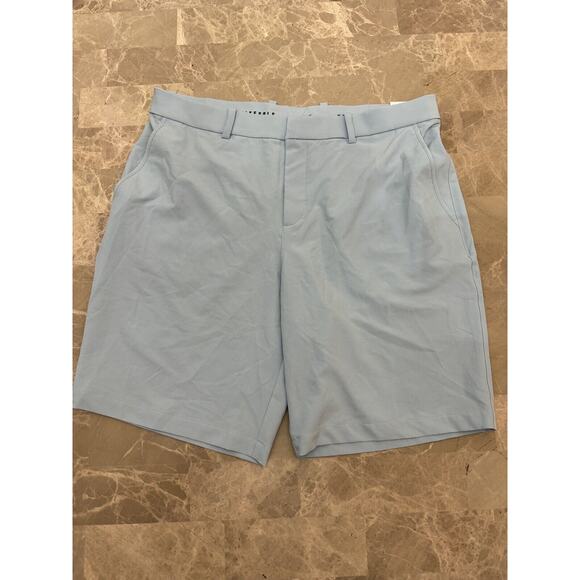 NIKE MEN'S DRI-FIT GOLF SHORTS Light BLUE Standard Fit Size 38 NEW - Picture 1 of 8